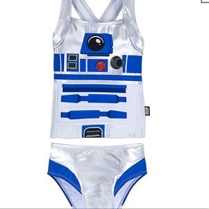 NWT: Disney Store R2-D2 Tankini Swim Suit